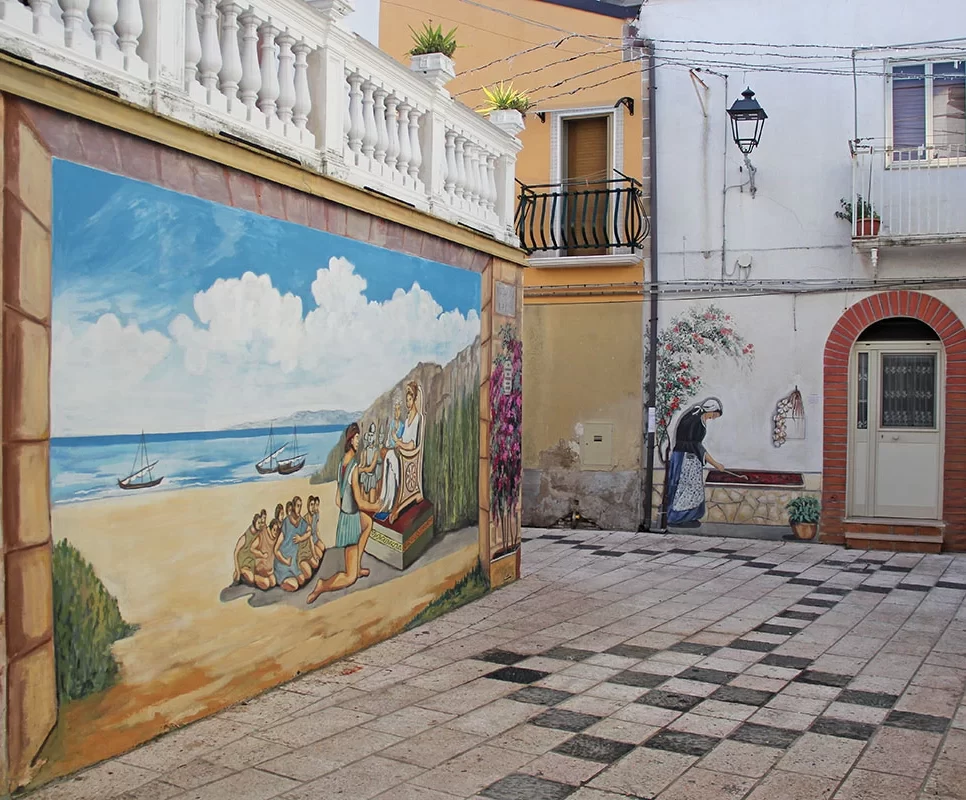 Walk among Arbëreshë Murals