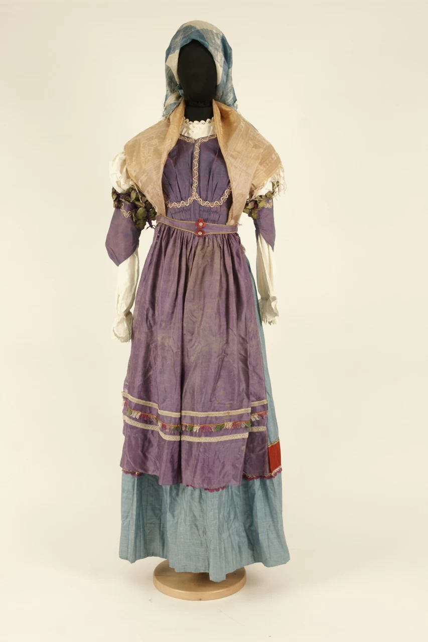 The Traditional Costume of Campodipietra