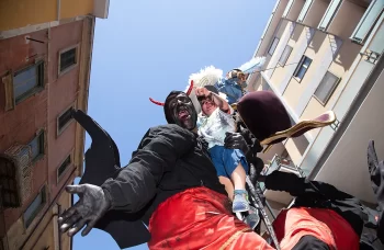 Campobasso, the Procession of Misteri