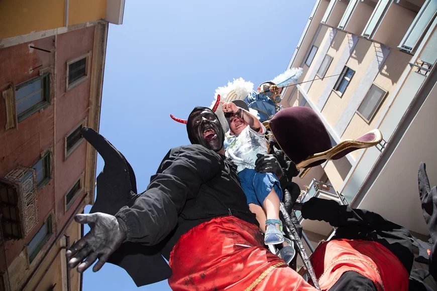 Campobasso, the Procession of Misteri