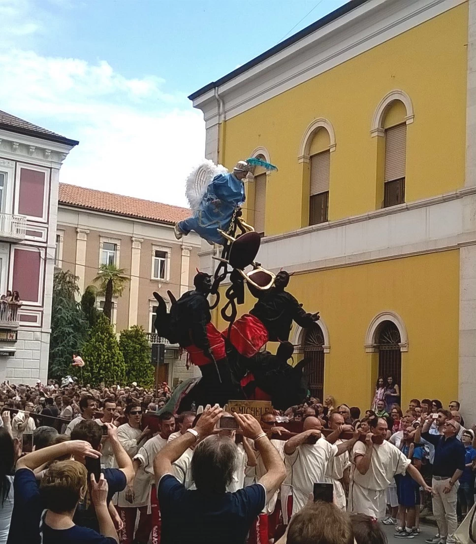 Procession of the Misteri