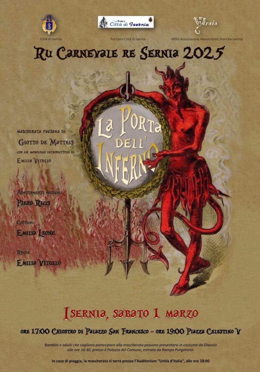 The Gate of Hell: Ru Carnevale re Sernia