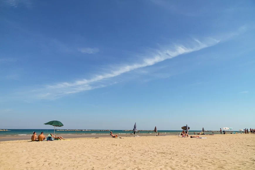 Campomarino, Blue Flag Sea