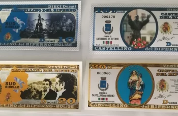 Castellino del Biferno, the town that “mints” the Bourbon currency
