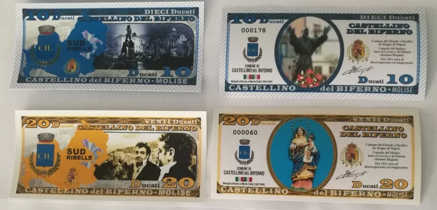 Castellino del Biferno, the town that “mints” the Bourbon currency